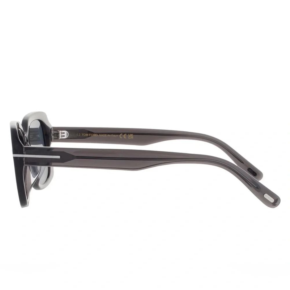 Tom Ford Women's Smoke Gray Sunglasses (NWT)